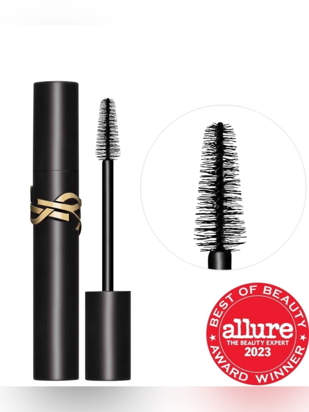 YSL Lash Clash Mascara Volume Extreme: Black, 2ml (Travel Size), NWOB